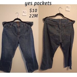 Classic Blue Denim Women's Jeans